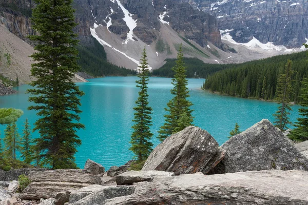 Moraine Lake - Stock image — Stock Photo, Image