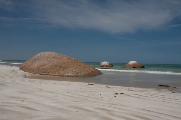 Самотньо пляжний поблизу Аделаїда - фондовий зображення — стокове фото