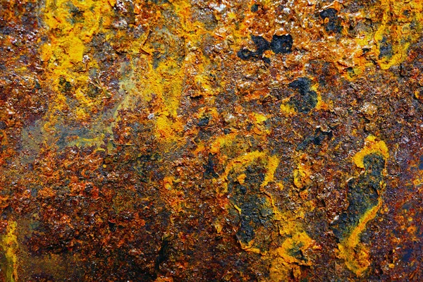 Rust Metal Sheet Background Texture — Stock Photo, Image