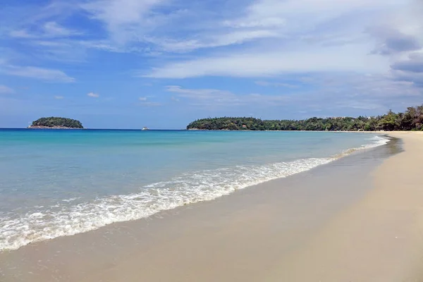 Panoramalandschaft Des Kata Strandes Phuket Thailand — Stockfoto
