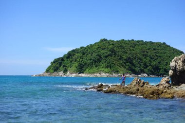 Yanui Sahili Deniz Burnu, Phuket Tayland