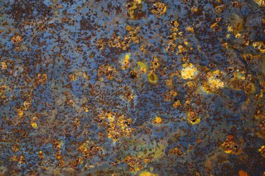 Metal levhada pas, grunge arkaplan