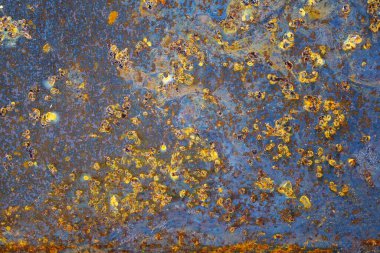 Metal levhada pas, grunge arkaplan