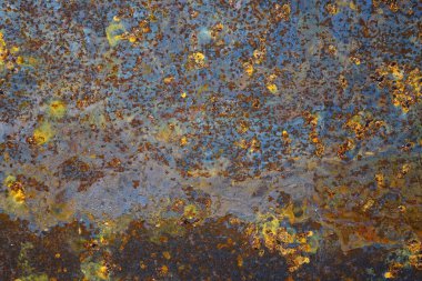 Metal levhada pas, grunge arkaplan