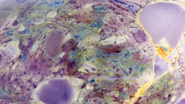 Renkli mermer taş arkaplan ve doku