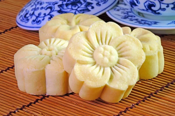 Taiwanese Pineapple Cheese Tart Famous Bakery Taiwan Selective Focus — Stock Photo, Image