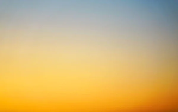 Golden Sky Background Panoramic Scenery Heaven Liked Sky — Stock Photo, Image