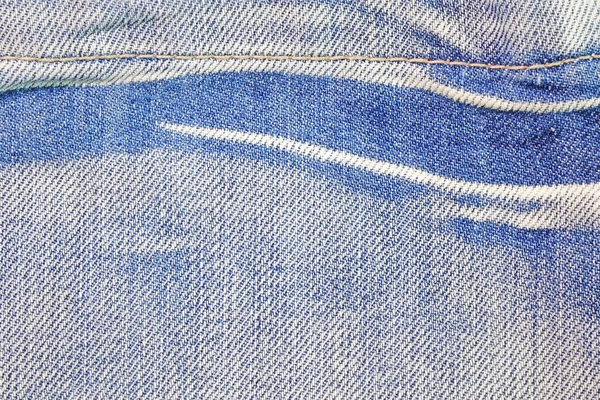 Старый Синий Джинсовый Фон Текстура — стоковое фото