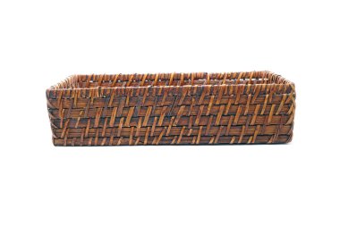 Tayland tarzı basketbol beyaz arkaplanda izole