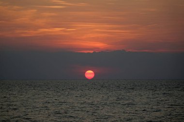 Yazın güzel alacakaranlığı