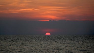 Yazın güzel alacakaranlığı