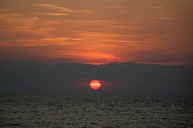 Yazın güzel alacakaranlığı