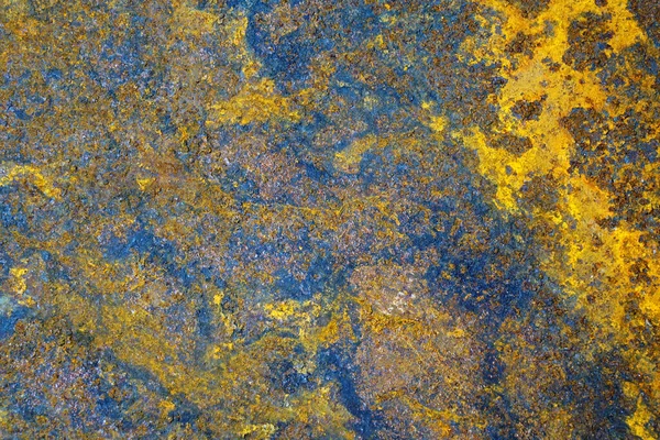 Abstracte Achtergrond Rusty Metal Sheet — Stockfoto