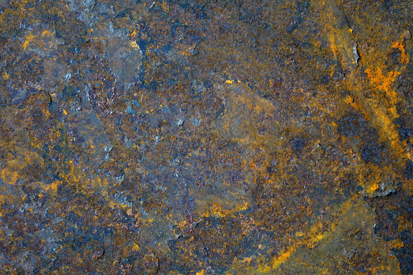 Abstract background : Rusty metal sheet