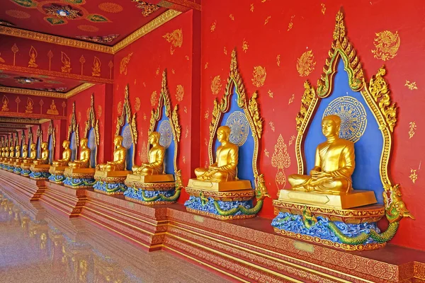 泰国Krabi省Wat Bang Thong寺的Arhat Arahant或佛教圣徒 — 图库照片
