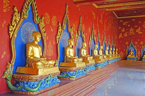 泰国Krabi省Wat Bang Thong寺的Arhat Arahant或佛教圣徒 — 图库照片