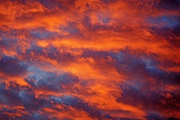 Dramatic Twilight Sky Background — Stock Photo, Image