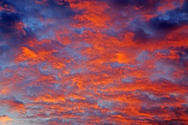 Dramatic Twilight Sky Background — Stock Photo, Image