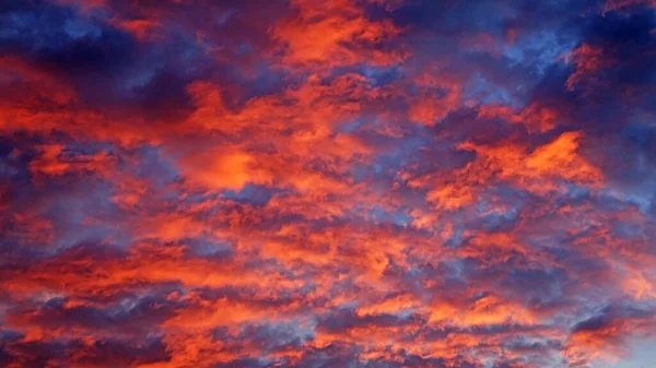 Dramatic Twilight Sky Background — Stock Photo, Image