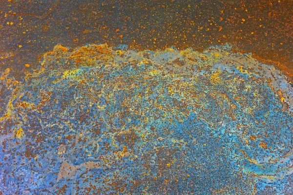 Paslı metal kaplama arkaplan ve doku