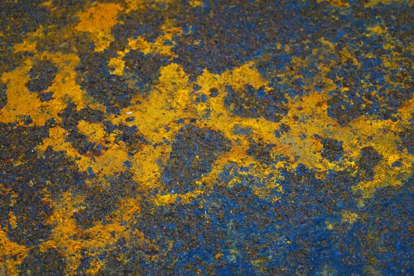 Rusty Metal Sheet Background Texture — Stock Photo, Image