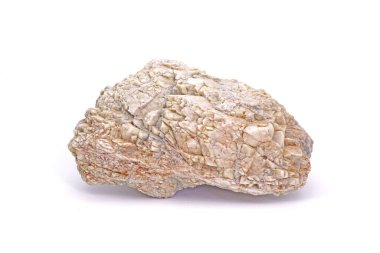 Stone isolated on white background for Garden Landscape design and architecture design