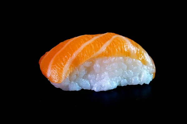 Japonské Jídlo Lososí Sushi — Stock fotografie