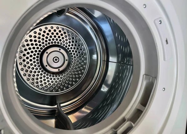 Chamber Clothes Dryer Selective Focus — Stock Photo, Image