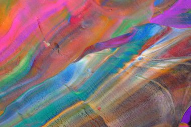 Renkli soyut arkaplan ve doku, parlak neon rengi 