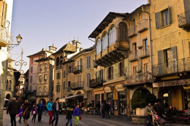 Domodossola, İtalya'nın Pazar yeri