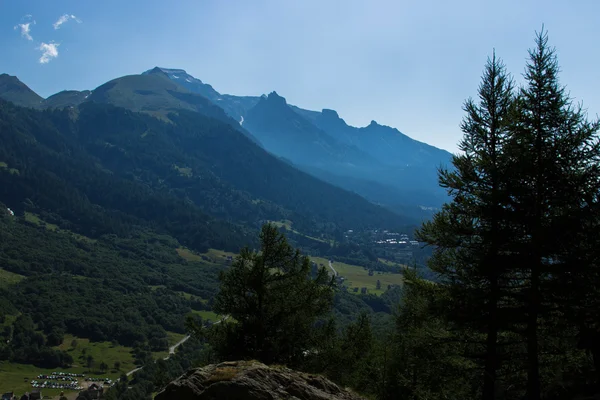 View Val Vedro Mountaines Western Italian Alps — Stock Photo, Image