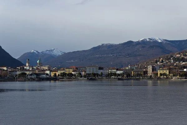 Verbania no Lago Maggiore — Fotografia de Stock