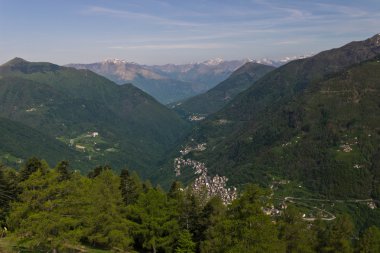 Yeşil Vadi Manzarası