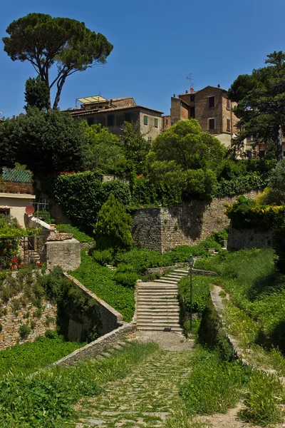Algunas Casas Ancoentes Verde Toscana —  Fotos de Stock