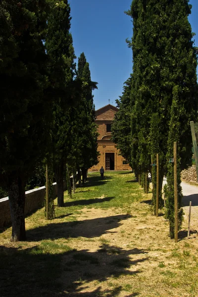 Medeltida Kyrkan Italien — Stockfoto