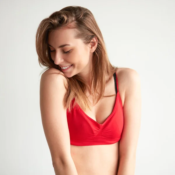 Joven mujer feliz . — Foto de Stock