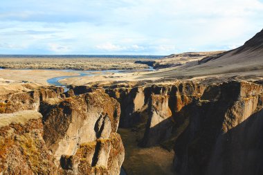 Derin Fjadrargljufur Kanyon