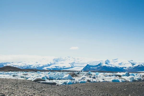 Glaciärlagunen lagunen, Island — Stockfoto