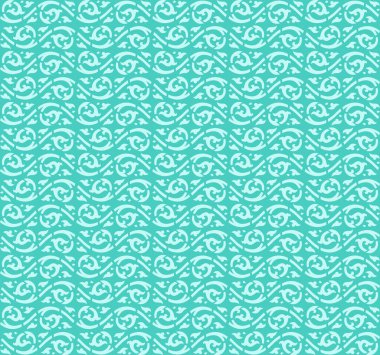 Su dalgası şablonu arka plan vektör tasarımı (Lai thai)