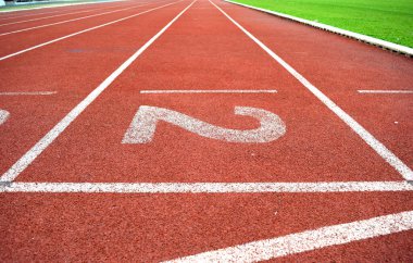 Atletizm Stadyumu 2 numaralı pistte.