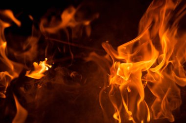 ateş soyut sanat dokusu ve arkaplanı