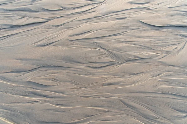 Sandy Floor Beach Texture Abstract Backgrtound — Stock Photo, Image