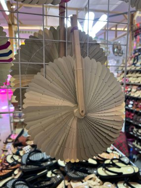 Palm Leaves Show Geleneksel Tayland Sanatından El Yapımı Hayranı