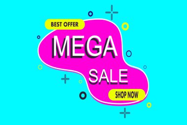 İş reklamları için büyük indirim afişi