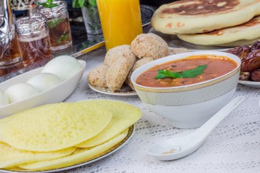 Fas yemekleri, geleneksel