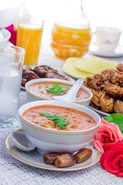 geleneksel Fas yemekleri