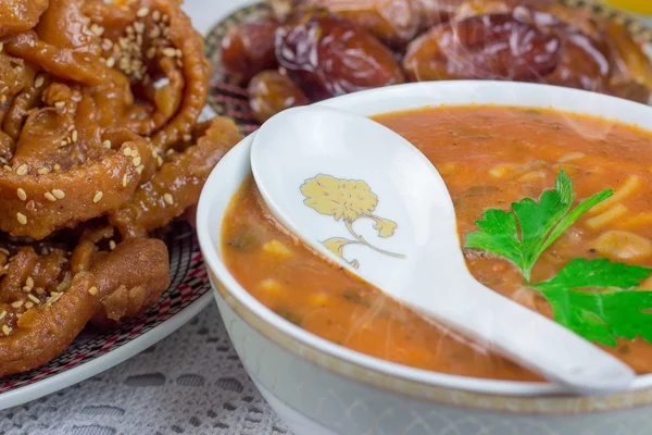 Comida marroquina, tradicional — Fotografia de Stock