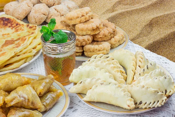 Comida marroquina, tradicional — Fotografia de Stock