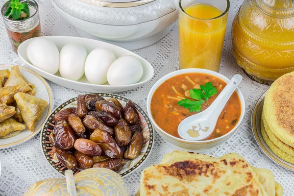 Marokkaanse gerechten, traditionele — Stockfoto
