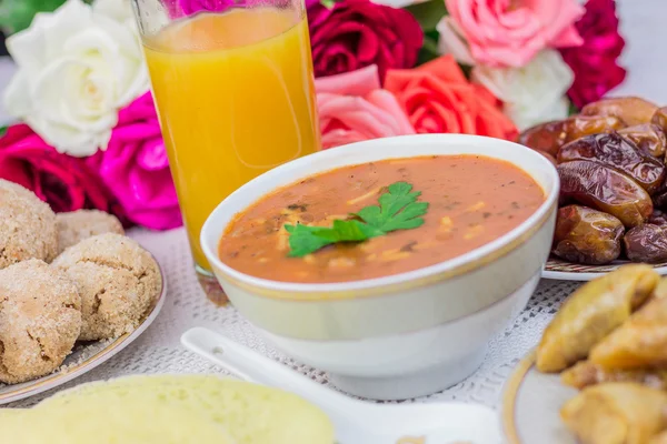 Comida marroquina, tradicional — Fotografia de Stock